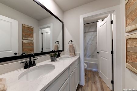 New construction Single-Family house 15577 Salmon Spg, San Antonio, TX 78253 plan Bandera - image 3