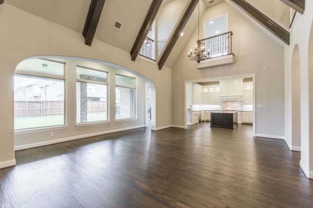 Representative Family Room - some options shown