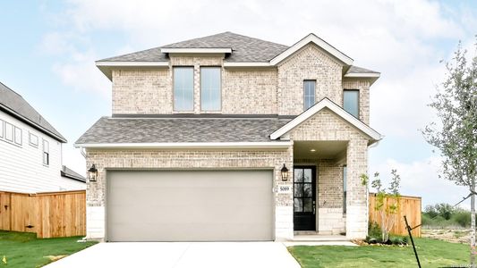 New construction Single-Family house 5089 Obispo Cir, Schertz, TX 78124 plan 2399W - image