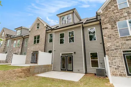 New construction Townhouse house 1525 Burberry Aly, Marietta, GA 30008 null- photo 27 27