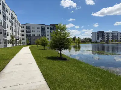 New construction Condo house 5563 Millenia Park, Unit 201, Orlando, FL 32839 - image