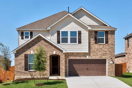 New construction Single-Family house 3720 Cerino Ln, Round Rock, TX 78665 - image