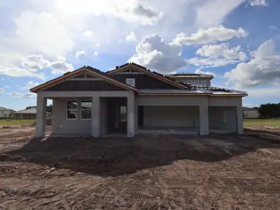 New construction Single-Family house 34668 Legacy Acres Dr, Zephyrhills, FL 33541 plan Corina  III Bonus - image