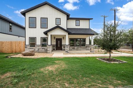 New construction Single-Family house 19740 Alexander Nova, Somerset, TX 78069 - image