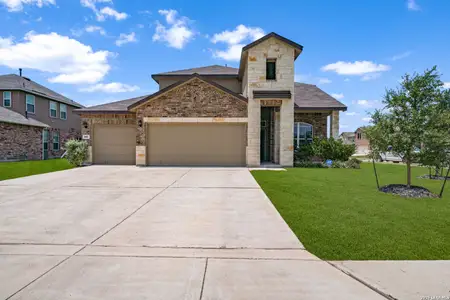 New construction Single-Family house 805 Town Creek Wy, Cibolo, TX 78108 - image