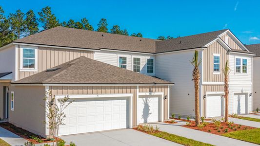 New construction Townhouse house 21 Pasadena Drive, Saint Augustine, FL 32095 - photo 0