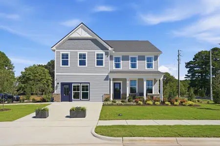 New construction Single-Family house 1253 Howards End Pl, Knightdale, NC 27545 plan Sheridan - image