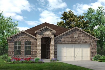 New construction Single-Family house 1808 Apache Cir, Cleburne, TX 76033 plan Sterling - image