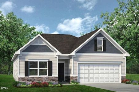 New construction Single-Family house 1235 Averitt Wy, Sanford, NC 27330 - image