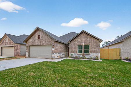 New construction Single-Family house 1107 Lyle W Ave, Cleveland, TX 77327 - image