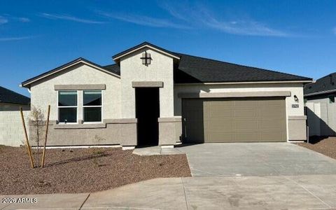 New construction Single-Family house 5742 E Rosina Dell Pl, San Tan Valley, AZ 85140 plan Saguaro - image
