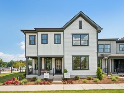 New construction Single-Family house 87 Seven Oaks Landing, Belmont, NC 28012 Torrence- photo 0