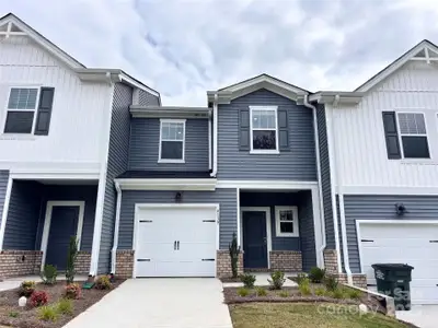 New construction Townhouse house 4139 Summit Woods Dr, Charlotte, NC 28216 plan Topaz - image