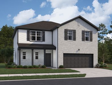 New construction Single-Family house 3707 Kennedy Clover Ct, Porter, TX 77365 plan Splendor - image