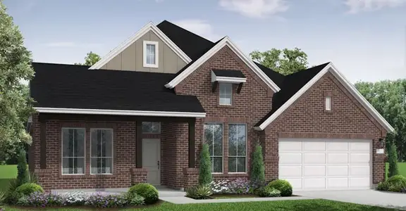 New construction Single-Family house 194 Wood Thrush Run, Kyle, TX 78640 plan Hideaway - image