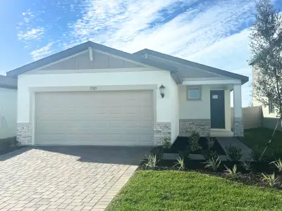 New construction Single-Family house 11325 Bellewood Ter, Parrish, FL 34219 plan Acadia - image