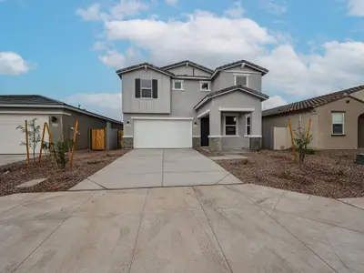 New construction Single-Family house 6060 E Crockett Wy, San Tan Valley, AZ 85143 plan Oriole - image