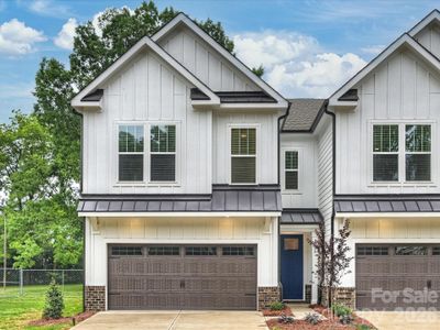 New construction Townhouse house 1125 E 35Th St, Charlotte, NC 28205 - image