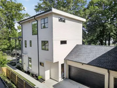 New construction Townhouse house 313 Stovall St Se, Unit A, Atlanta, GA 30316 - image