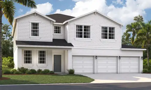 New construction Single-Family house 12977 Trovita Dr, Grand Island, FL 32735 plan The Chester - image