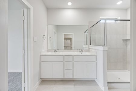 New construction Single-Family house 337 Yellowstar Ln, Lavon, TX 75166 plan Stanley II | 3-Car Garage - image 14