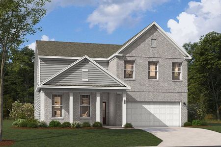 New construction Single-Family house 5070 Kings Camp Rd Se, Acworth, GA 30102 null- photo 0