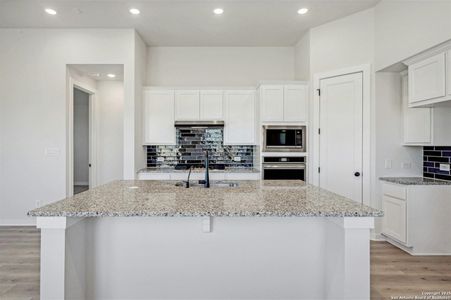 New construction Single-Family house 303 Balatone Lk, New Braunfels, TX 78130 Windsor Plan- photo 2 2