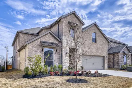 New construction Single-Family house 169 Enclave Dr, Lakewood Village, TX 75068 plan 1580 - image