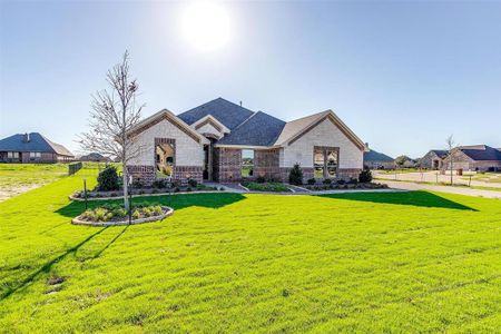 New construction Single-Family house 3177 Ferry Boat Lane, Granbury, TX 76049 - photo 0