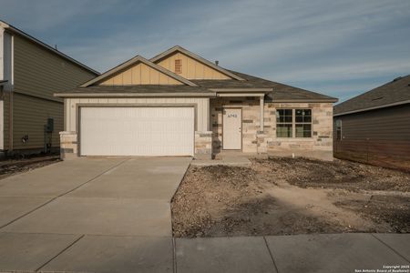 New construction Single-Family house 6743 Tasajillo Spg, San Antonio, TX 78253 Desoto - 40' Smart Series- photo 0