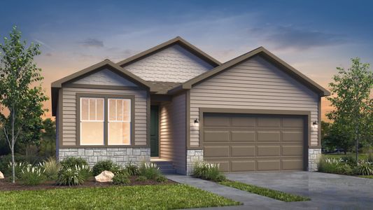 New construction Single-Family house 9709 Lackawanna, Fountain, CO 80817 plan Juniper - image