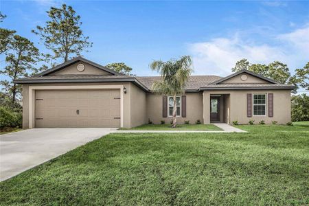 New construction Single-Family house 2132 Pecos Drive, Poinciana, FL 34759 Caladesi- photo 0