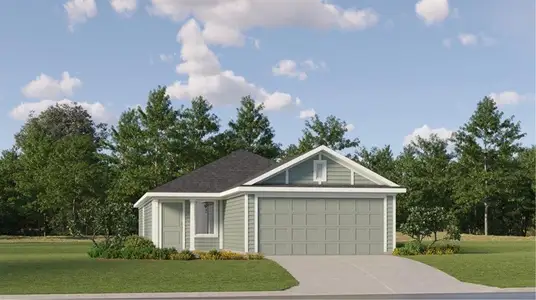 New construction Single-Family house 12502 Mountain Daisy Rd, Houston, TX 77038 Kitson- photo 0