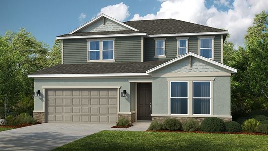 New construction Single-Family house 1212 Teal Creek Dr, St. Cloud, FL 34771 plan Montauk - image