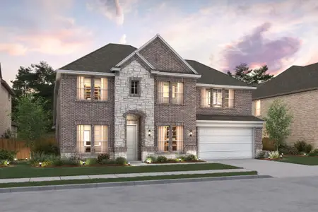 New construction Single-Family house 11536 Jackloe St, Haslet, TX 76052 plan Mykonos - image