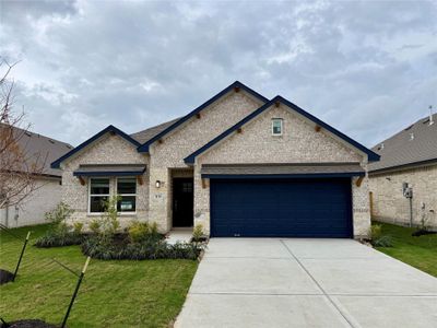 New construction Single-Family house 3130 Emerald Hills Dr, Angleton, TX 77515 plan Elise  - image