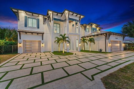 New construction Single-Family house 24 Leeward Cir, Tequesta, FL 33469 - image