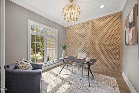 New construction Single-Family house 125 Spanish Oak Dr, Youngsville, NC 27596 - image 12