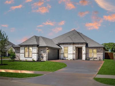 New construction Single-Family house 3301 Beverly Hills Street, Burleson, TX 76028 Concept 2267- photo 0