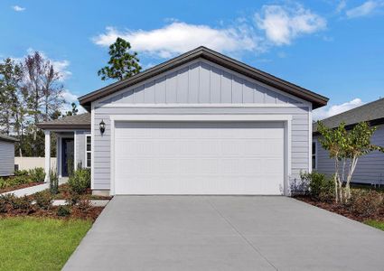 New construction Single-Family house 37266 Whisper Way, Hilliard, FL 32046 null- photo 0