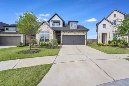 New construction Single-Family house 29646 Blooming Grove Way, Fulshear, TX 77441 null- photo 0
