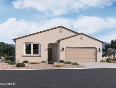 New construction Single-Family house 24248 W Bowker Street, Buckeye, AZ 85326 - photo 0