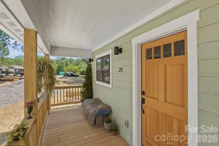 New construction Townhouse house 21 Fireside Dr, Asheville, NC 28804 - image