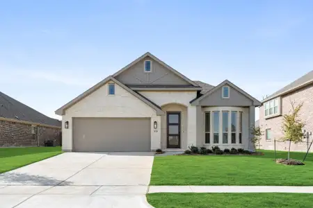 New construction Single-Family house 1120 Tanger Ln, Crowley, TX 76036 plan Cypress - image