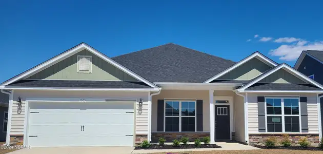 New construction Single-Family house 1024 Midnight Bourbon Mnr, New Bern, NC 28562 plan Plan 2100 - image