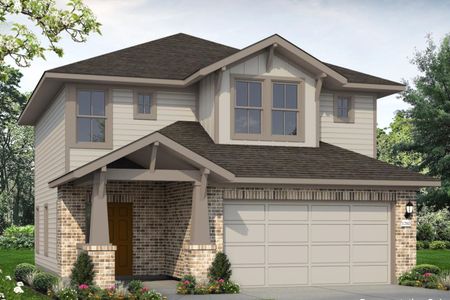 New construction Single-Family house 21027 Sweet Bluebell Cir, Tomball, TX 77377 plan Sorella 1782 - image