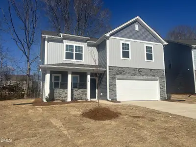 New construction Single-Family house 326 Shiloh Wy, Mebane, NC 27302 plan Splendor - image