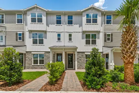 New construction Single-Family house 206 Pasquala Wy, Oviedo, FL 32765 plan Cape May - image