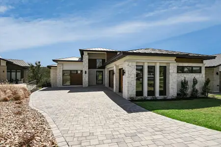 New construction Single-Family house 317 Azalea Ct, Horseshoe Bay, TX 78657 - image