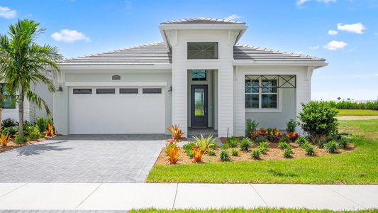 New construction Single-Family house 13296 Sw Shinnecock Drive, Port Saint Lucie, FL 34987 Madeline- photo 0